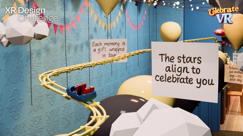 Celebrate VR – screenshot 8