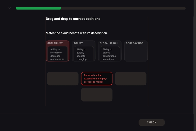 CloudQuest – screenshot 2