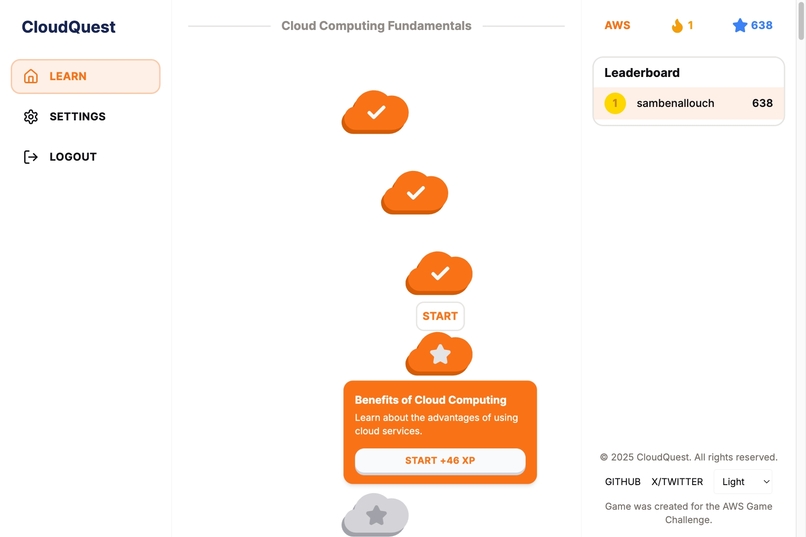 CloudQuest – screenshot 9