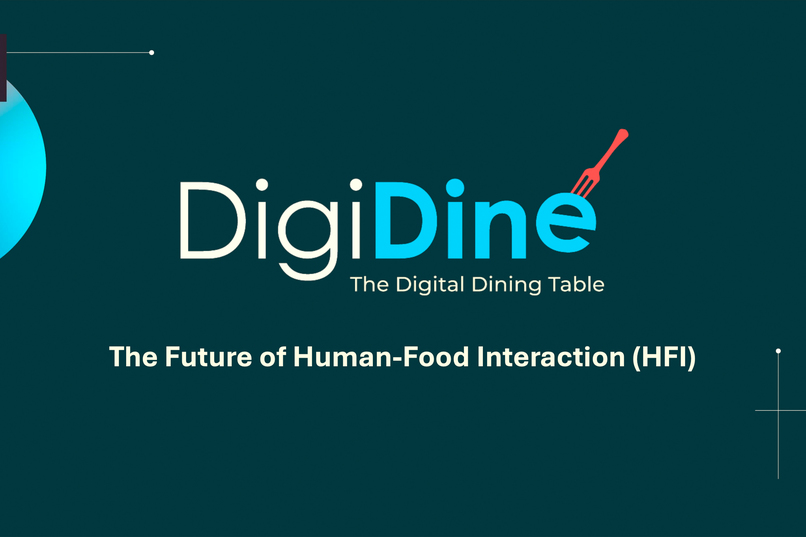 DigiDine: The Digital Dining Table – screenshot 1