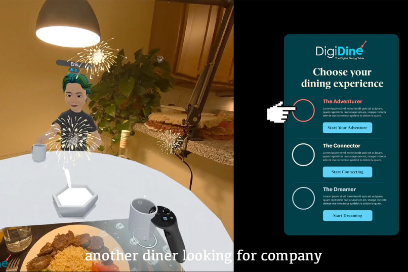 DigiDine: The Digital Dining Table – screenshot 6