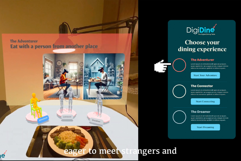 DigiDine: The Digital Dining Table – screenshot 4