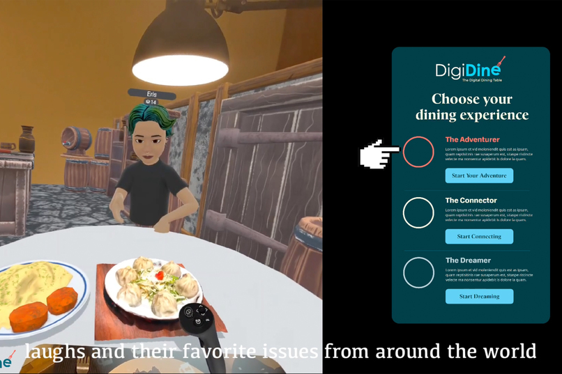 DigiDine: The Digital Dining Table – screenshot 7