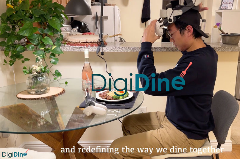 DigiDine: The Digital Dining Table – screenshot 3