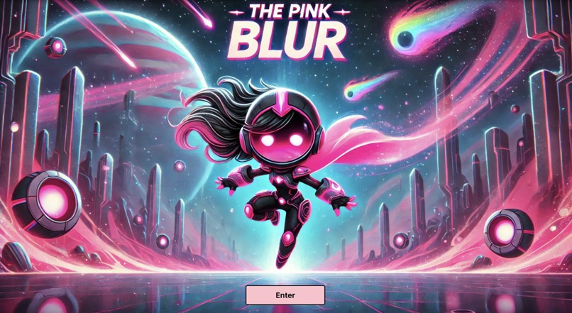 The Pink Blur – screenshot 1