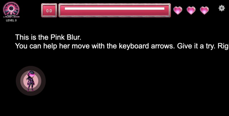 The Pink Blur – screenshot 3