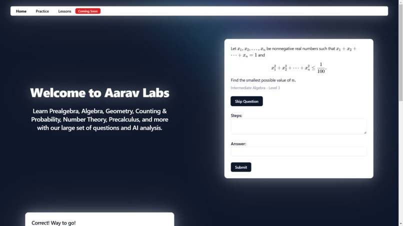 Aarav Labs – screenshot 1