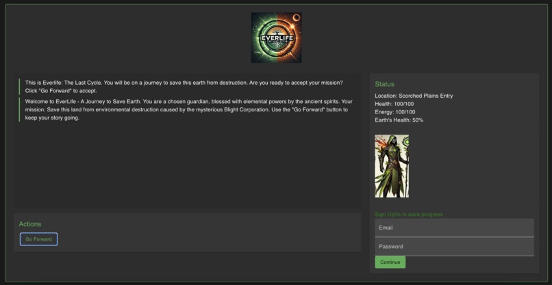 Everlife: The Last Cycle – screenshot 1