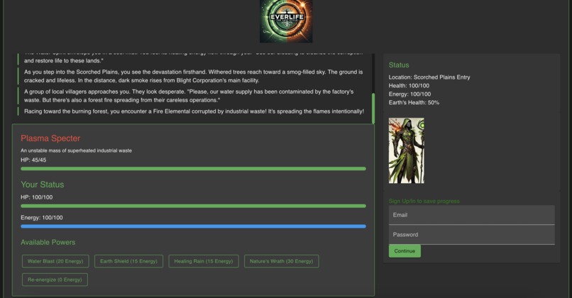 Everlife: The Last Cycle – screenshot 2