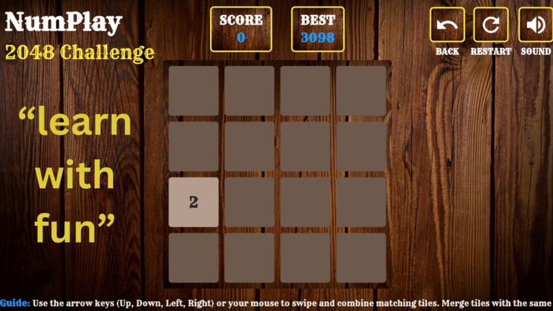 NumPlay – screenshot 1