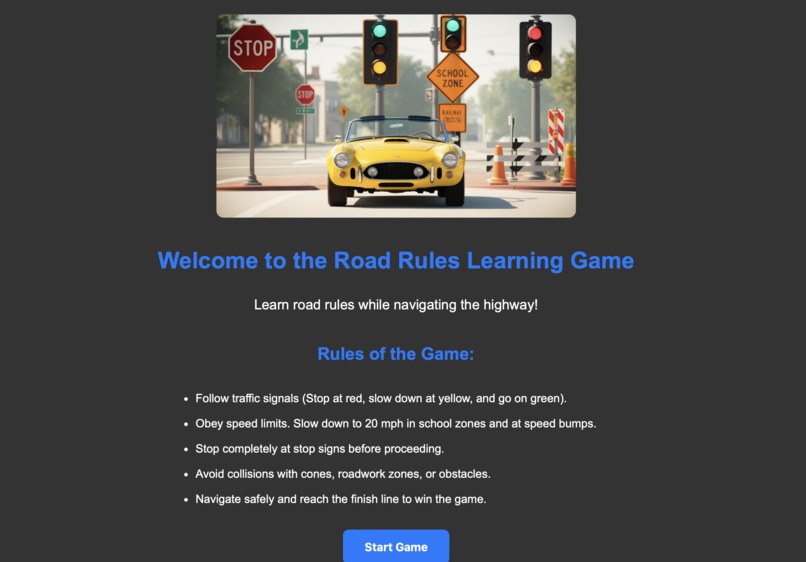 Road Rules Permit Practice – screenshot 1
