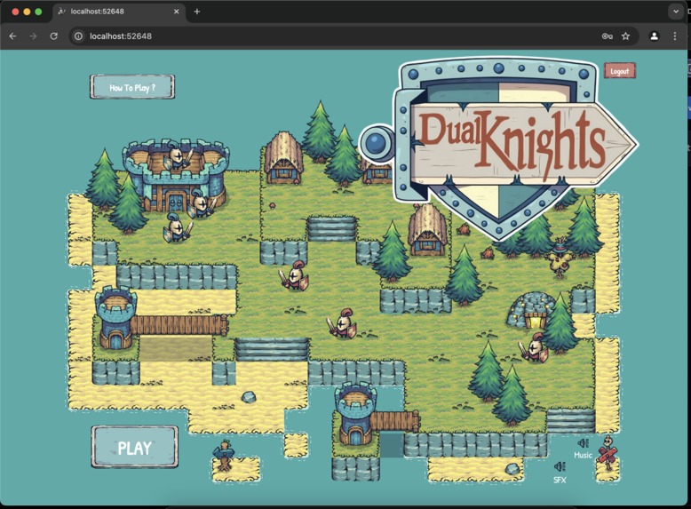 Dual Knights – screenshot 1