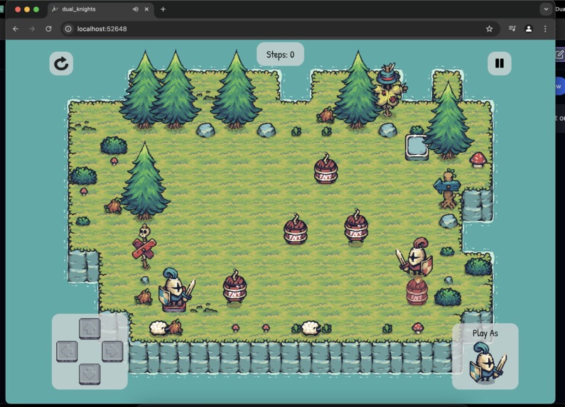 Dual Knights – screenshot 8