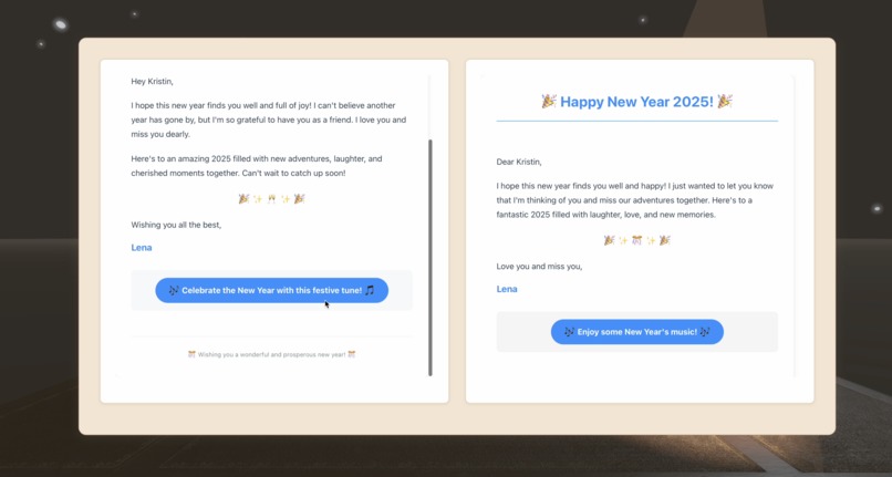 JingleCard – screenshot 4