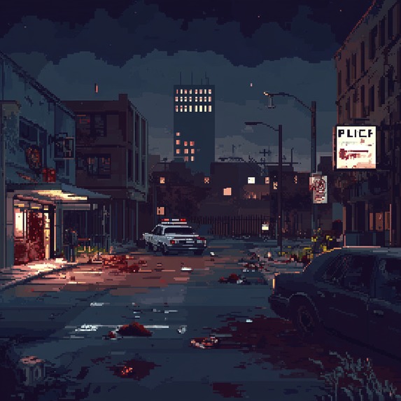 Zombie-Q Project – screenshot 1