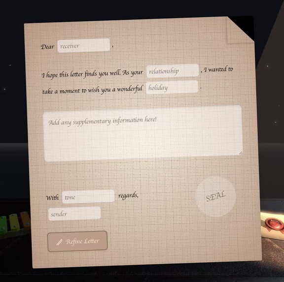 JingleCard – screenshot 3