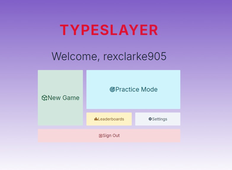 Typeslayer – screenshot 1
