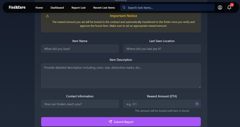 Find&Earn – screenshot 3