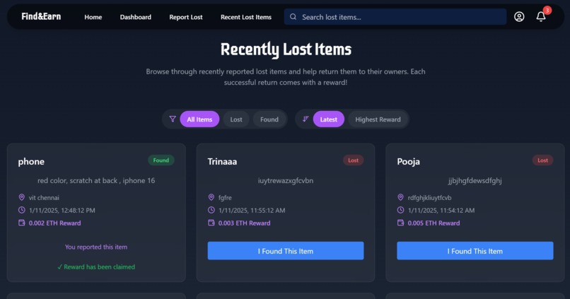 Find&Earn – screenshot 4