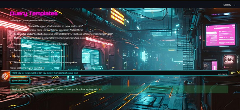 NeuraMist :  MistralRAG AI-Agent and Snowflake Nexus – screenshot 9