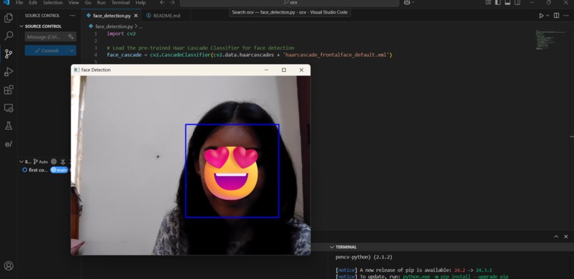 Tech which I've got intimidated by : OpenCV – screenshot 1