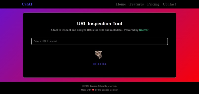 CatAI – screenshot 2