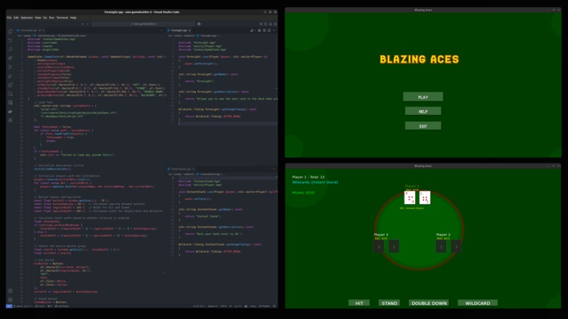 Blazing Aces – screenshot 1