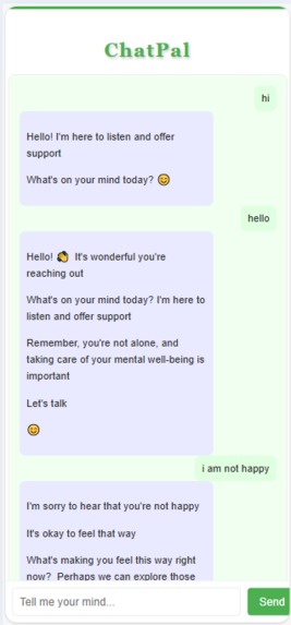Chatpal – screenshot 1