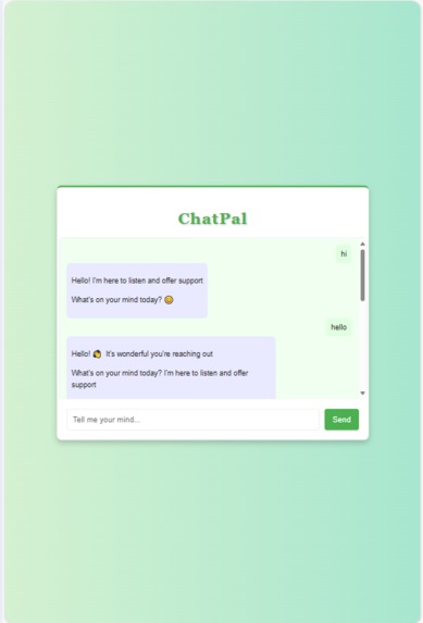 Chatpal – screenshot 2