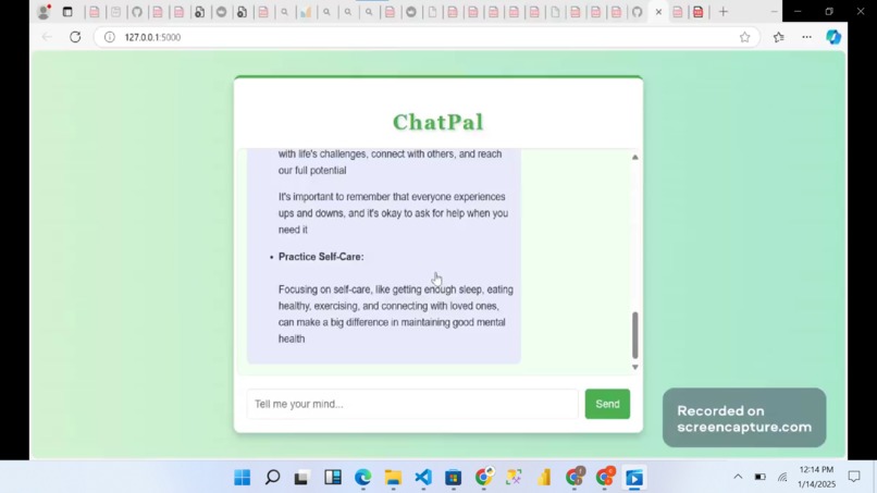 Chatpal – screenshot 3