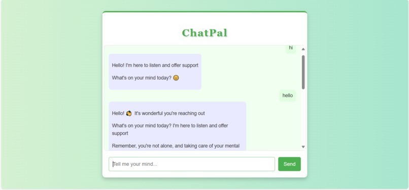 Chatpal – screenshot 4