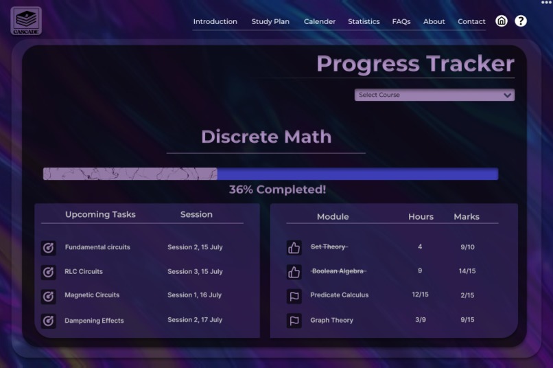 Cascade: A GenAI Powered Study Companion – screenshot 4