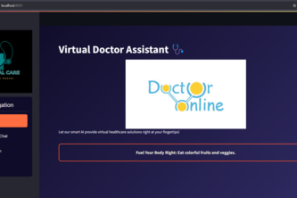Virtual Doctor Assitant