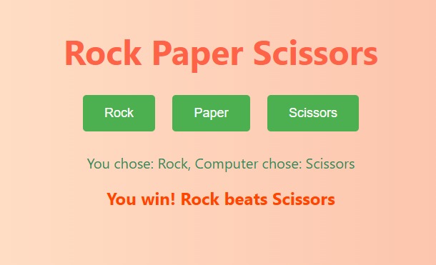 Rock Paper Scissors – screenshot 1