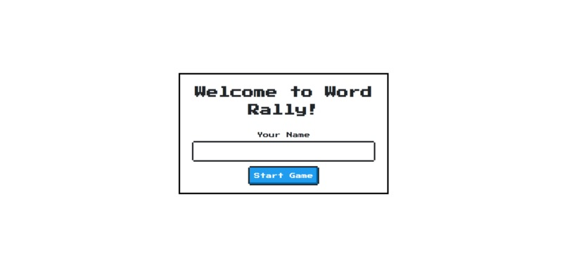 Word Rally – screenshot 1