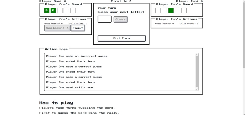 Word Rally – screenshot 3