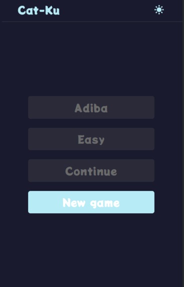 Cat-Ku – screenshot 1