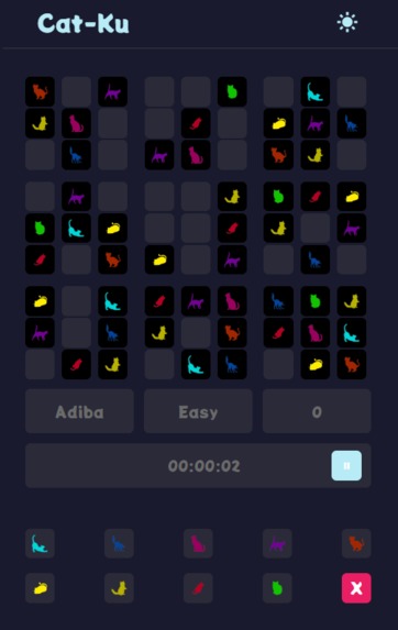 Cat-Ku – screenshot 2