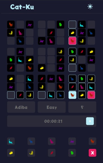 Cat-Ku – screenshot 3
