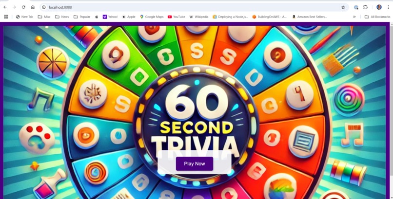 60 Second Trivia Challenge – screenshot 3