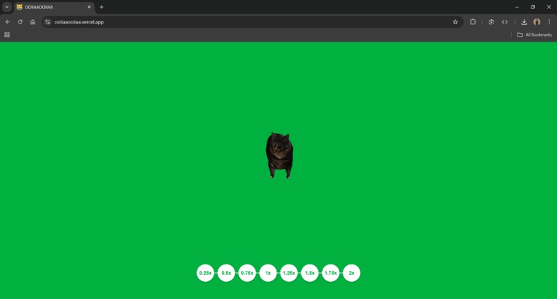 OOIIAAOOIIAA – screenshot 1