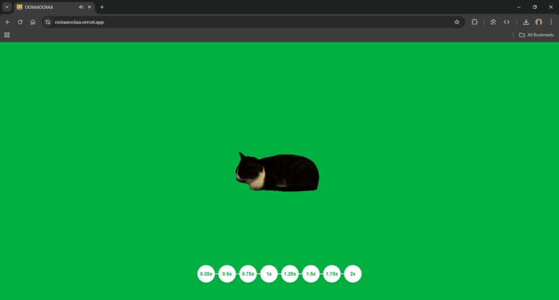 OOIIAAOOIIAA – screenshot 2