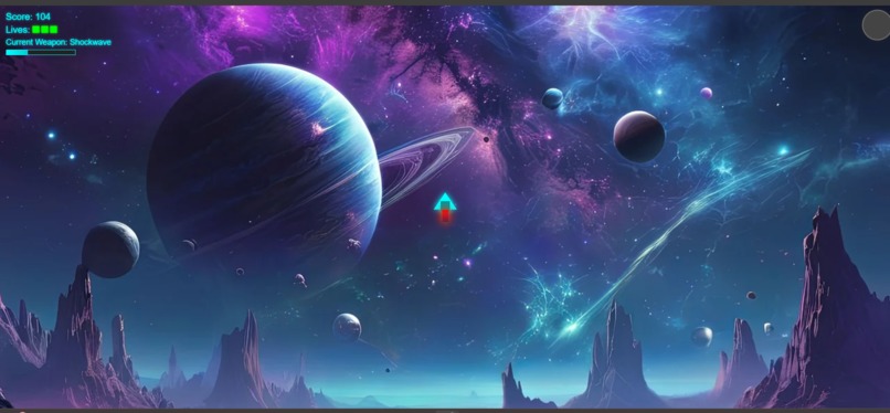 Celestial Wars - the game – screenshot 1