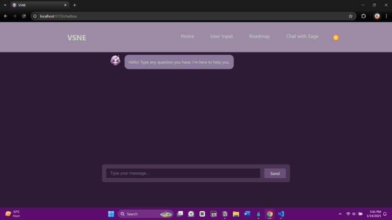 VSNE – screenshot 11