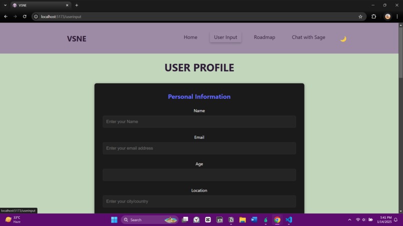 VSNE – screenshot 6