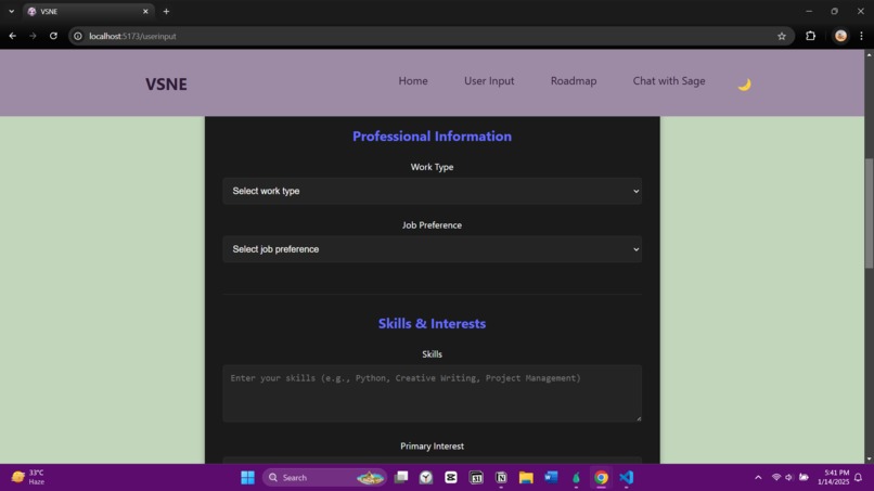 VSNE – screenshot 7