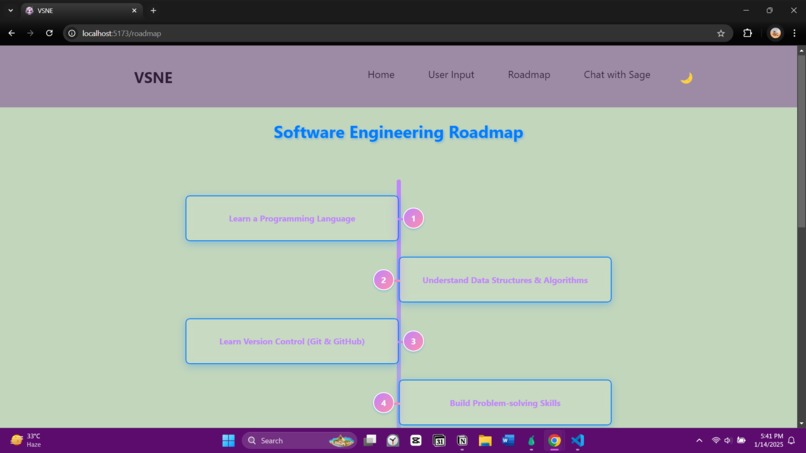VSNE – screenshot 9