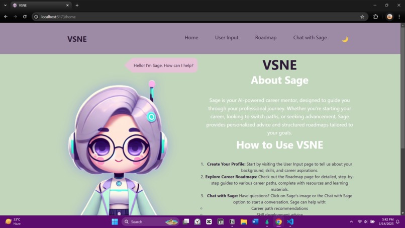 VSNE – screenshot 3
