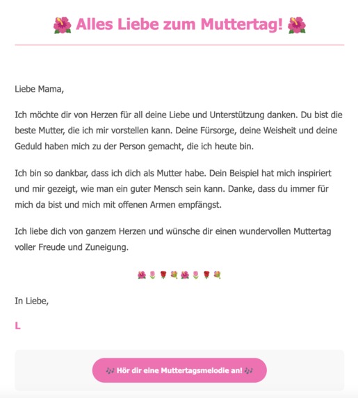 JingleCard – screenshot 6