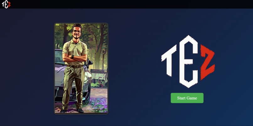 Tez- The Fast Paced Racer Game – screenshot 1